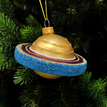 подвеска MAXIJOY Планета 9,4см стекло