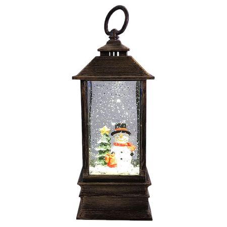 декорация с подсветкой Фонарь 9х9х25см санъютэй энтё пионовый фонарь