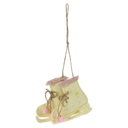 подвеска Коньки 10см фетр в асс-те