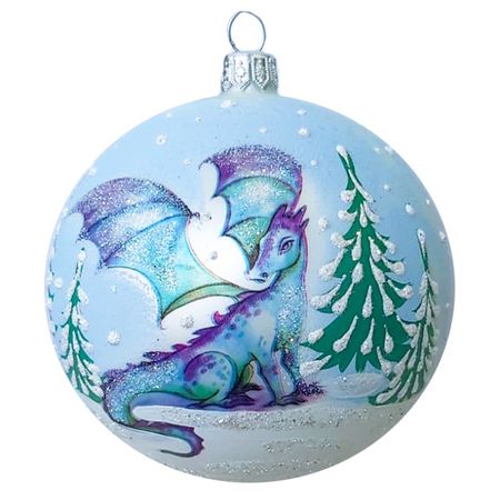 шар 100мм Символ года Дракон мифический стекло ежедневник недат а5 72л мой друг дракон и я