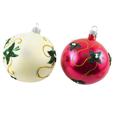 шар Вьюнок 80мм стекло мультиколор в асс-те юлия шолох дикий вьюнок