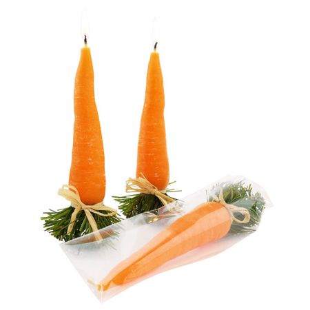 свеча Морковка 16,5см