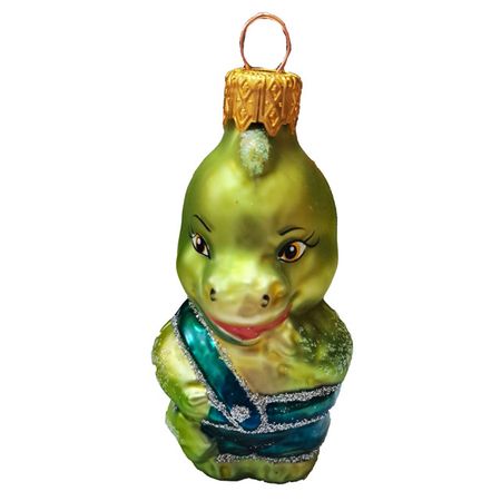 подвеска Символ года Дракоша 7,5см стекло дракоша тоша изучаем цифры