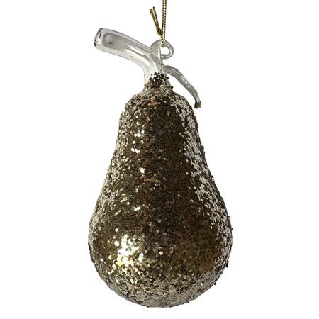 подвеска MAXIJOY Груша 14см стекло золотой фигурка аниме sega моногатари шинобу ошино 14см 39549