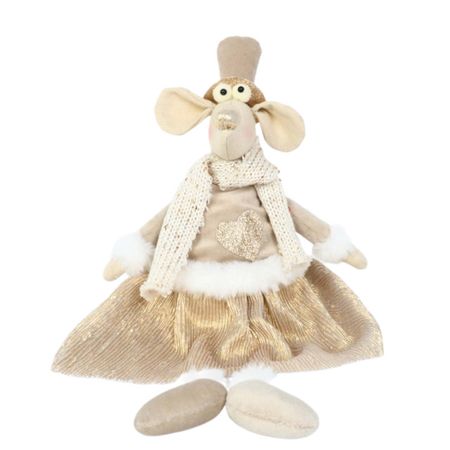 фигура MAXIJOY Мышка в платье 47см пазл castorland 1500 эл кошки 68 47см c 151639