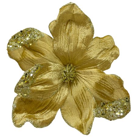 растение искусственное MAXIJOY Магнолия 23см золотой