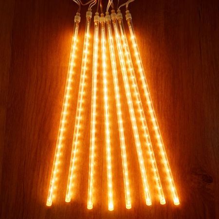 гирлянда-сосульки MAXIJOY 3,5х0,48м 288LED теплый белый