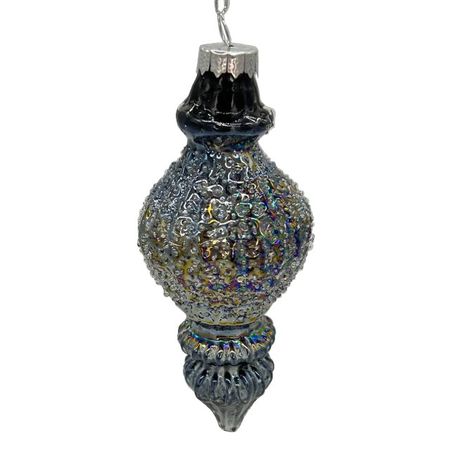 подвеска MAXIJOY Балюстрада 14см стекло темно-синий