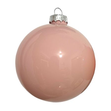 шар MAXIJOY Нежность 80мм стекло розовый