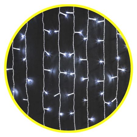 гирлянда NAVIGATOR занавес 3х3м 500 LED белый свет