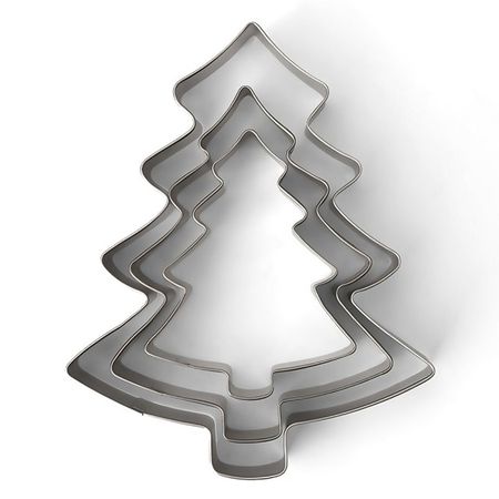набор форм ATMOSPHERE Wish tree 3шт для печенья нерж.сталь