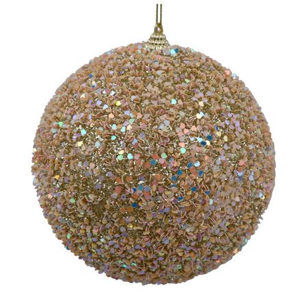 шар MAXIJOY Королевский 150мм пенопласт золотой