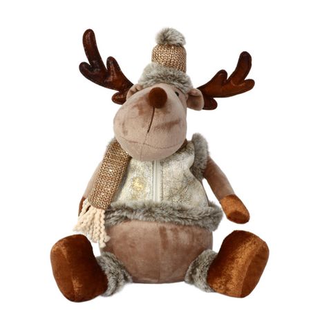 фигура MAXIJOY Олень 33см коричневый