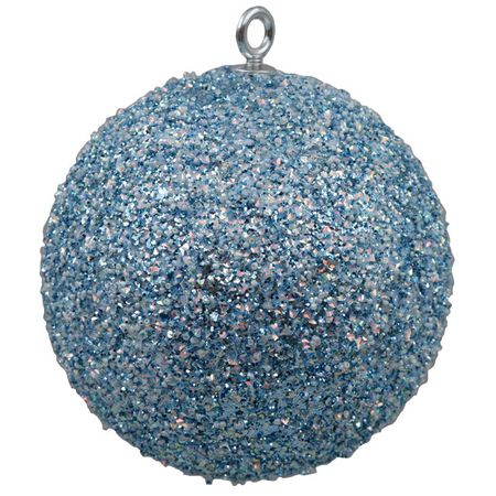 шар MAXIJOY Звездное небо 200мм пенопласт голубой