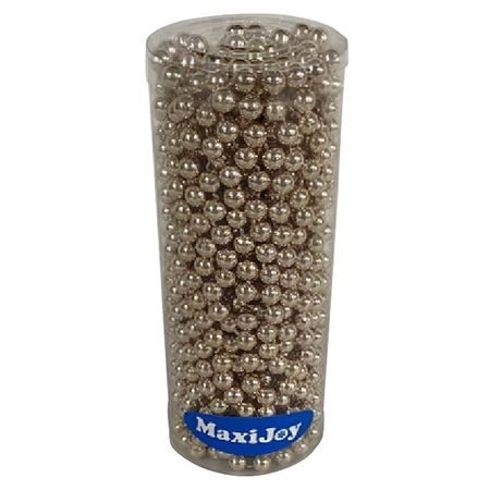 бусы MAXIJOY Жемчуг 8мм 10м пластик нежно-розовый