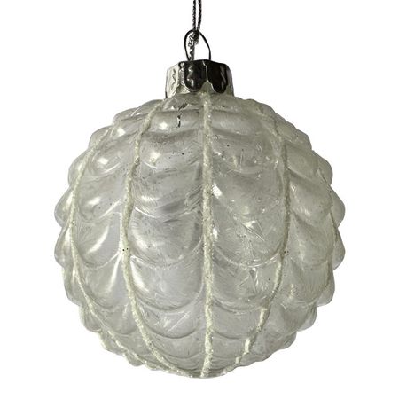 шар MAXIJOY Карнавал 80мм стекло прозрачный