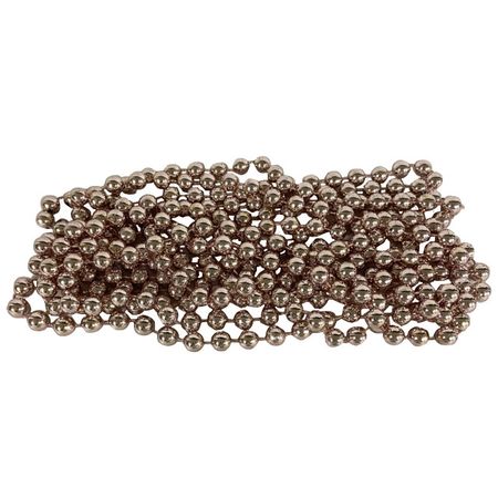 бусы MAXIJOY Жемчуг 14мм 5м пластик розовый