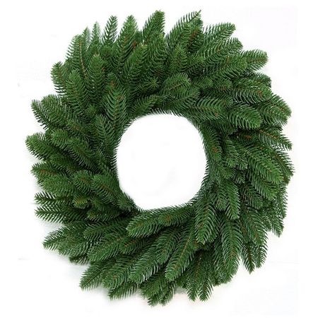 венок новогодний 62см литой