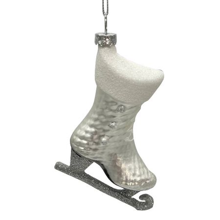 подвеска MAXIJOY Конек высокий 9,6см стекло белый петр павлович ершов конек горбунок