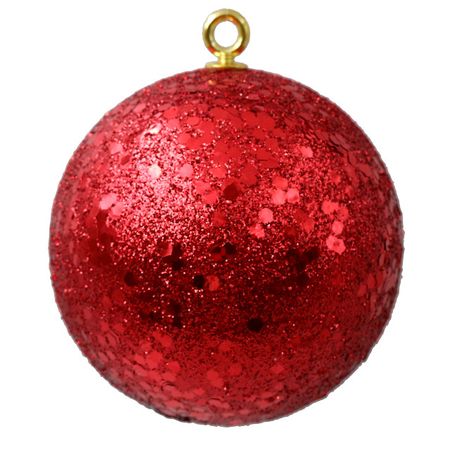 шар MAXIJOY Аленький цветочек 200мм пенопласт красный