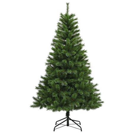 сосна Зеленая 185см на металлической подставке