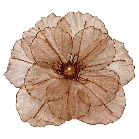 растение искусственное MAXIJOY Магнолия 27см бежевый