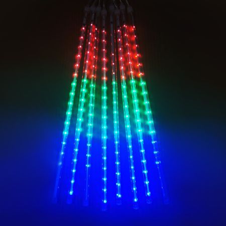 гирлянда-сосульки MAXIJOY 3,5х0,45м 288LED мульти свет