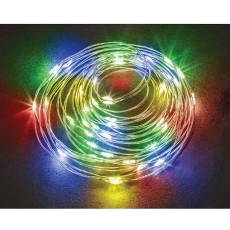 гирлянда NAVIGATOR роса 4,2м 40 LED мульти свет