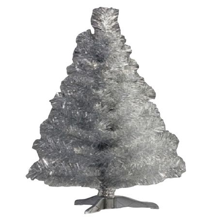 ель искусственная (сосна) 60см серебристая