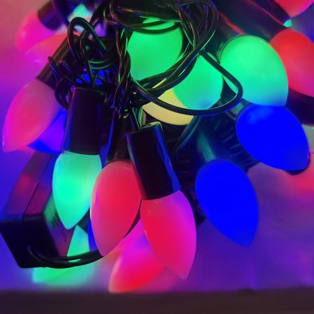 гирлянда MAXIJOY Клубника 3,9м 40LED мульти свет