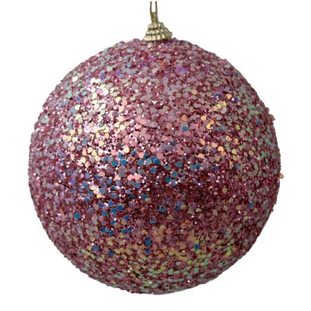 шар MAXIJOY Сладость 150мм пенопласт розовый