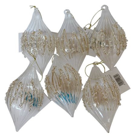 подвеска MAXIJOY Джази 14см стекло прозрачный