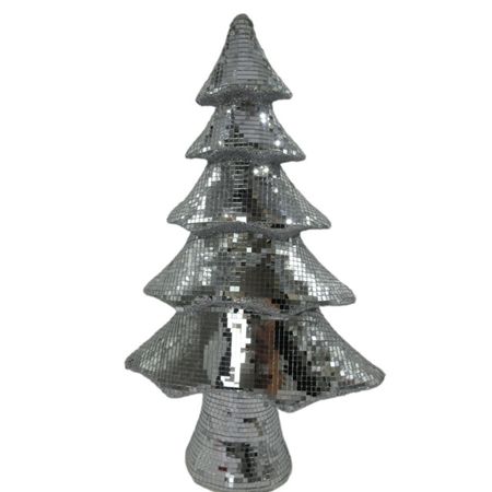 фигурка MAXIJOY Елка 32см стекло пластик серебряный бутылка в чехле велюр kawaii зверюшки enjoy the little things стекло 300мл 12 07599 kwi1 ланч бокс кролик kawaii 1000мл пластик 20х13х7 12 34435 lb5