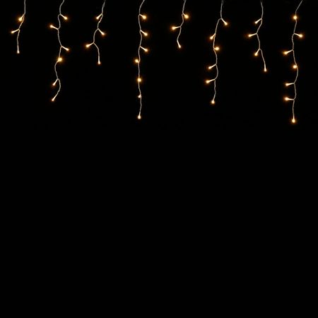 гирлянда-бахрома MAXIJOY 2х0,6м 72LED теплый белый свет