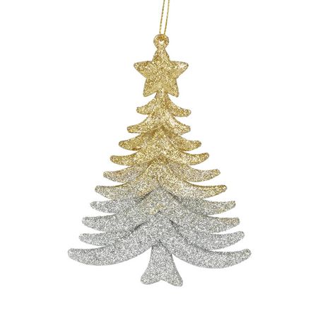 подвеска MAXIJOY Елка 13,5см акрил акрил художественный 100 мл фиолетовая