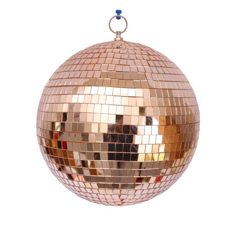 шар MAXIJOY Зеркальный 200мм пенопласт шампань