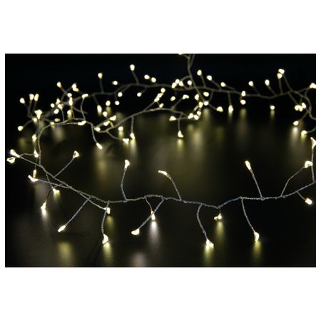 гирлянда MAXIJOY Роса 2,7м 100miniLED теплый белый свет
