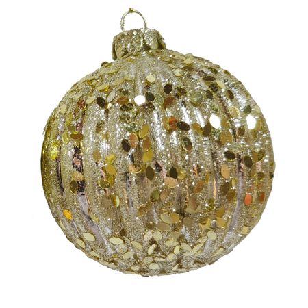 шар MAXIJOY Искры 80мм стекло золотой дорофея ларичева искры и химеры роман