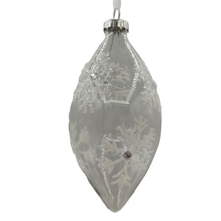подвеска MAXIJOY Снежинки 13см стекло прозрачный снежинки ажурные снежинки вырезаем из бумаги