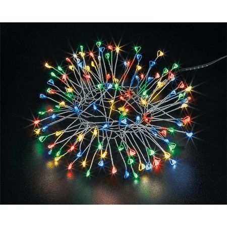 гирлянда NAVIGATOR фейерверк 3м 60 LED мульти свет