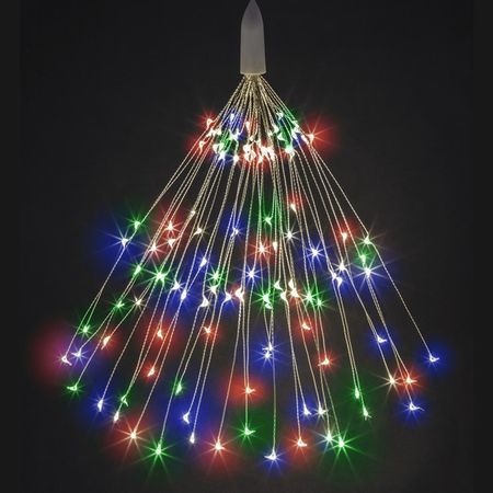 гирлянда NAVIGATOR фейерверк 3х0,6м 500 LED мульти свет