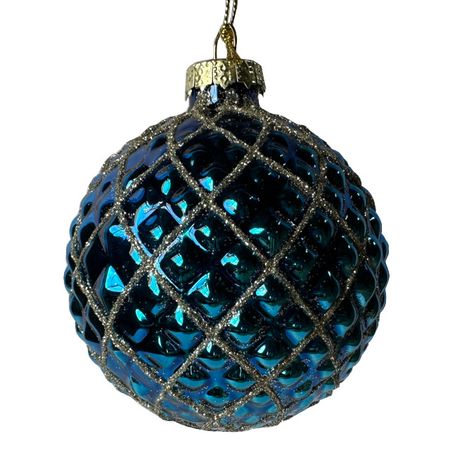 шар MAXIJOY Сапфир 80мм стекло синий ясмина сапфир попаданка пятого уровня или моя волшебная академия