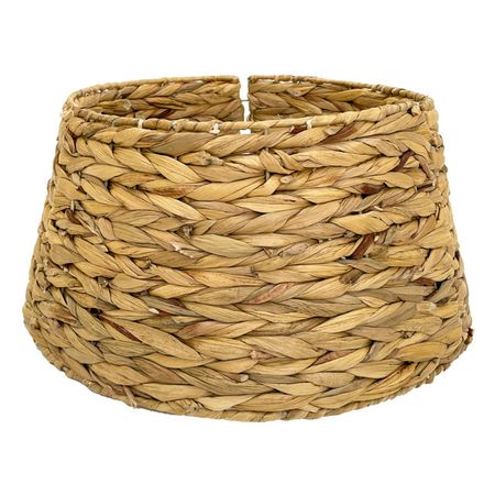 корзина под елку MAXIJOY плетеная 51х51х26см  бежевый