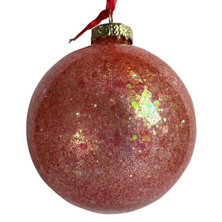 шар MAXIJOY Сладость 80мм стекло розовый алан брэдли сладость на корочке пирога