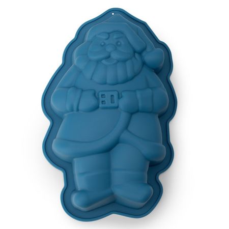 форма для выпечки ATMOSPHERE Ded Moroz 18,5х11,5х4см фигурная силикон