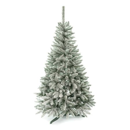 ель искусственная Титус 180см зеленая заснеженная