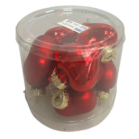 набор подвесок MAXIJOY Сердца 12шт 4,3см стекло поль дадли уайт ключи к диагностике и лечению болезней сердца