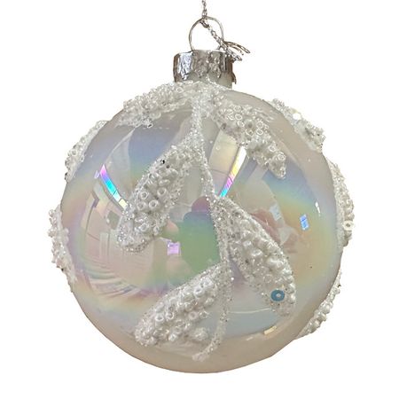 шар MAXIJOY Облака 80мм стекло белый облака стихи русских поэтов о лете ил в канивца