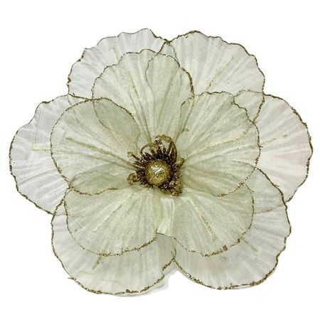 растение искусственное MAXIJOY Магнолия 27см зеленый