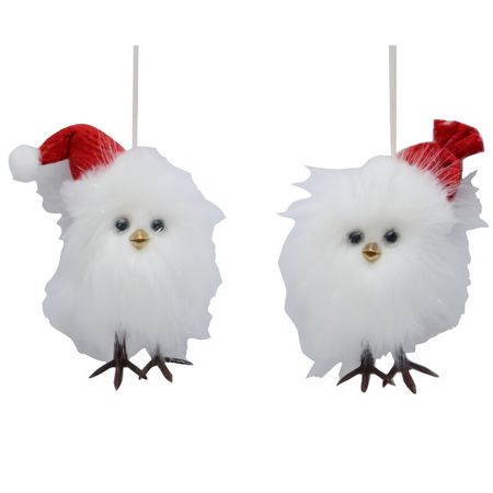 подвеска MAXIJOY Совенок 12см ткань в асс-те